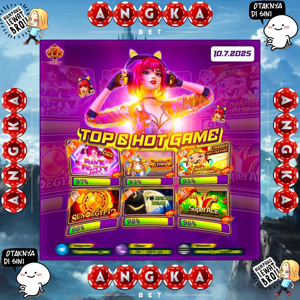 ANGKABET: Situs Slot Gacor Hari Ini Mudah Menang Pasaran Toto Macau 4D 5D Terlengkap 2026